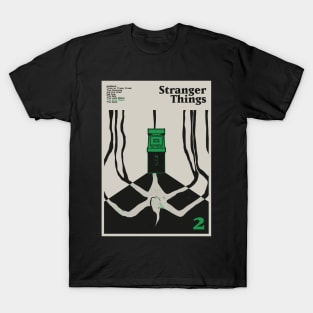 Stranger Things Season 2 Poster Art T-Shirt